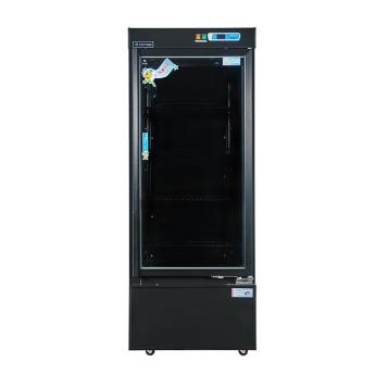 400L全黑冷藏展示櫃(機下型) 型號: TAB-0400
