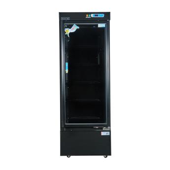 500L全黑冷藏展示櫃(機下型) 型號: TAB-0500